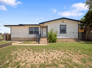 601 Caylor Dr, Big Spring, TX 79720