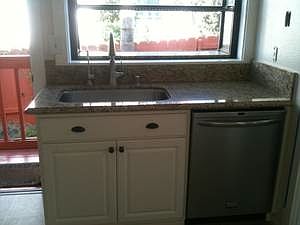 Kitchen-Stainless Dishwasher