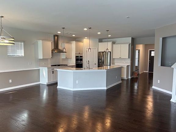 Kitchen and Living Room