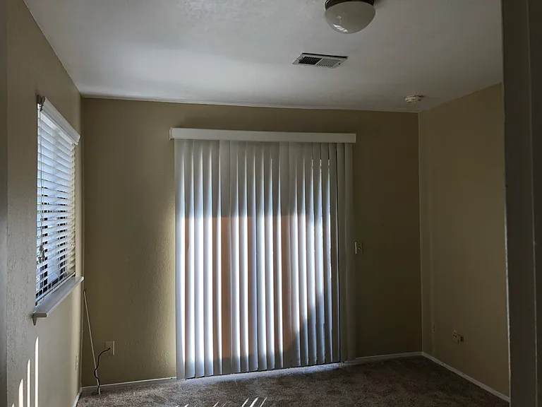 Primary Bedroom with Deck beyond
