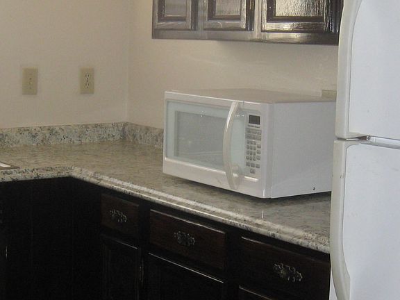 Microwave along with new counters 