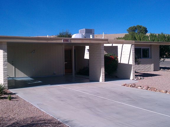 2 Car Carport w/Storage Room