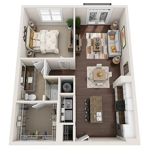 Floor plan 1A
