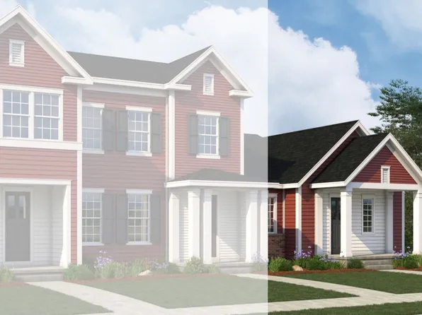 Boulder 3 Plan, Westerly - Townhomes