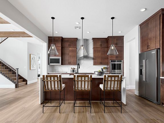 Large kitchen island