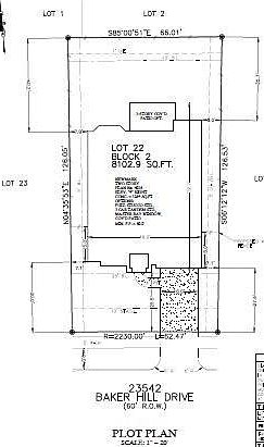 1st image of 23542 Baker Hill Dr