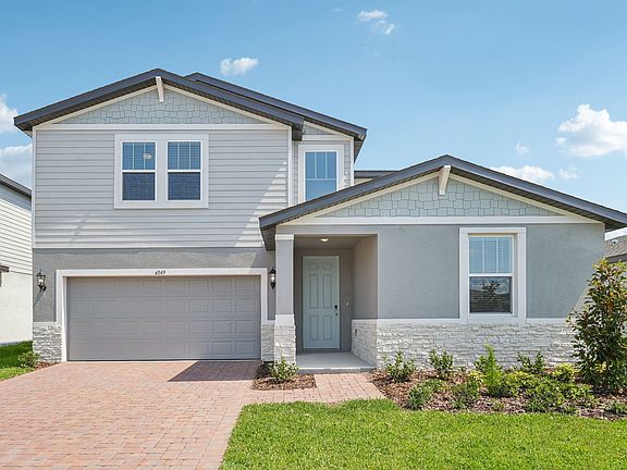 The Primrose floorplan at 4549 Windy Oak Way.