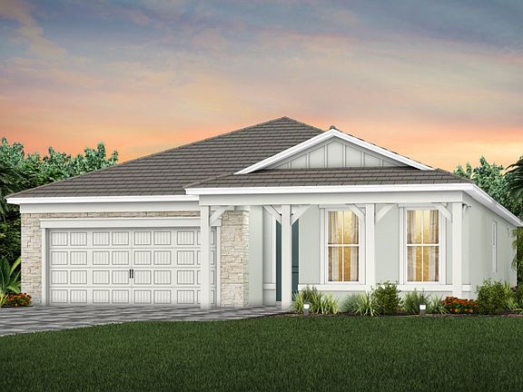 Palmary Exterior CO3 with Optional Stone