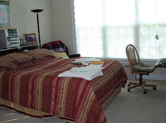 Light, Airy bedroom