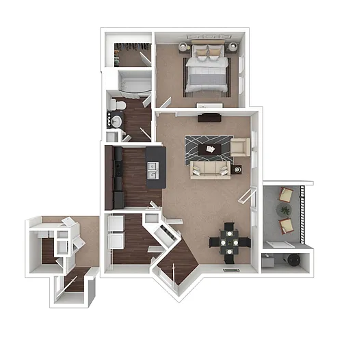 Floor plan A1C