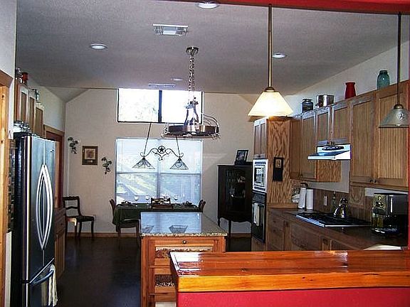 A Gormet Kitchen and the Fridge is Included