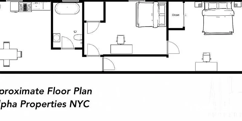 Rented by Alpha Properties NYC I LLC | media 15