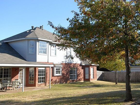 Large back yard with room to play.