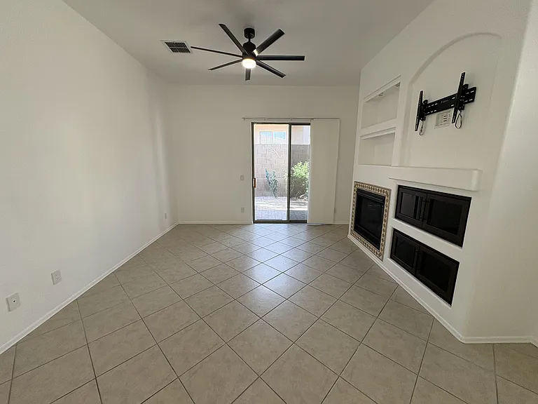Living room area