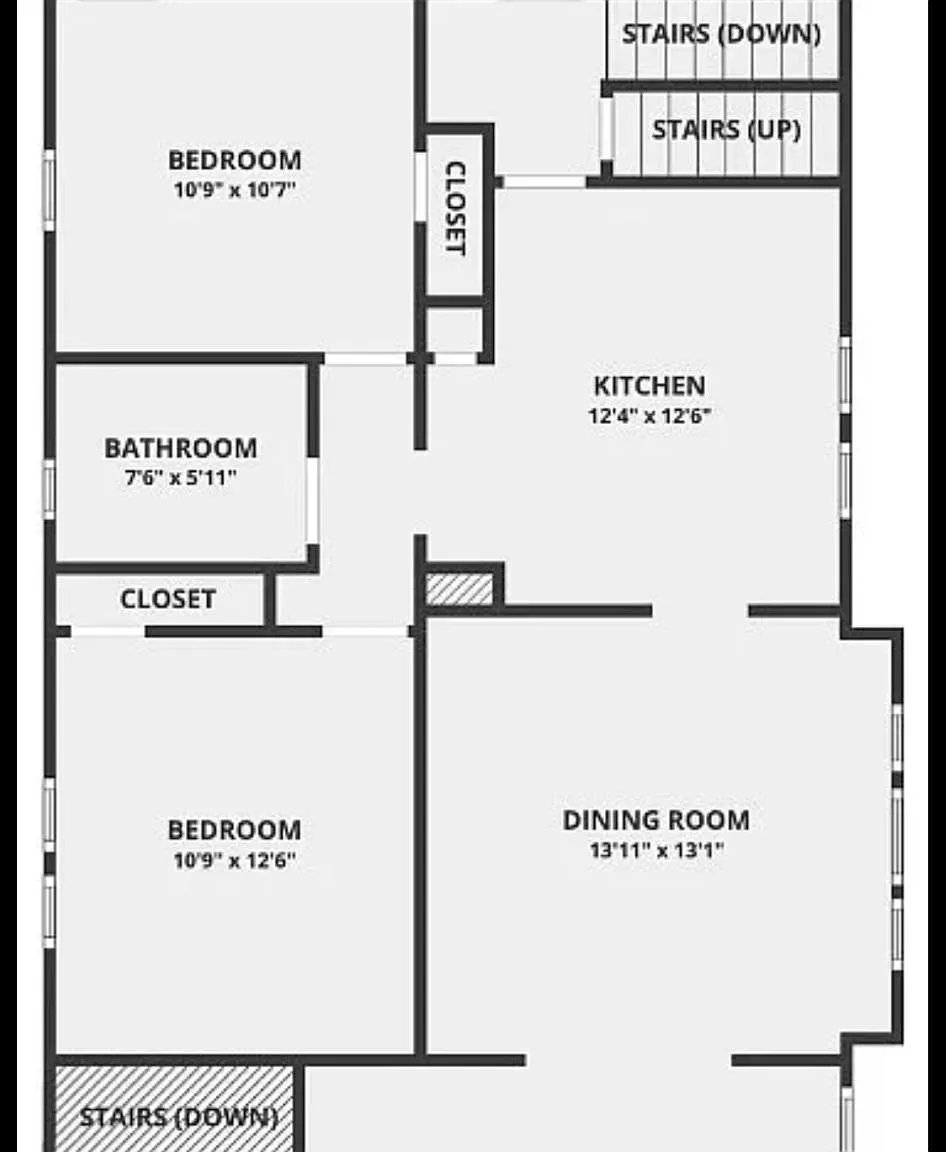3 bed, 1229 sqft, $1,350 — Photo 2