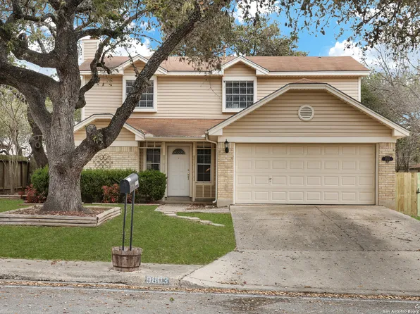 9803 BOULDER HILL ST, San Antonio, TX 78250