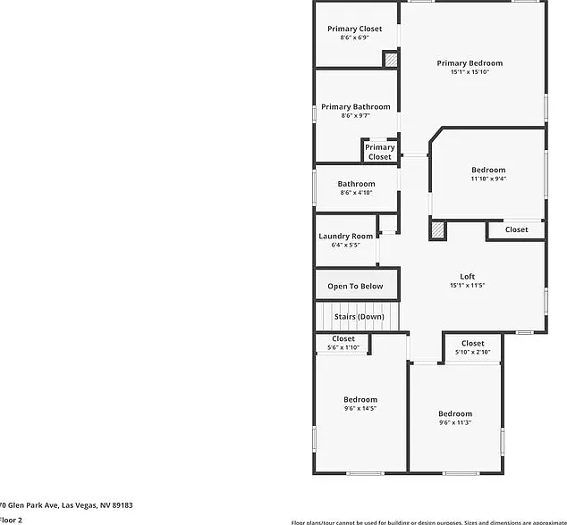 4 bed, 2.5 bath, 2031 sqft, $2,320 — Photo 3