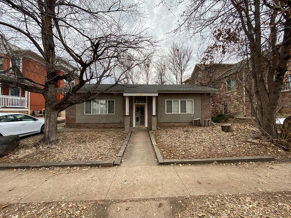 Front Door--Left Side Apartment
