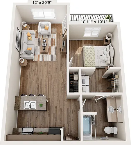 Floor plan 