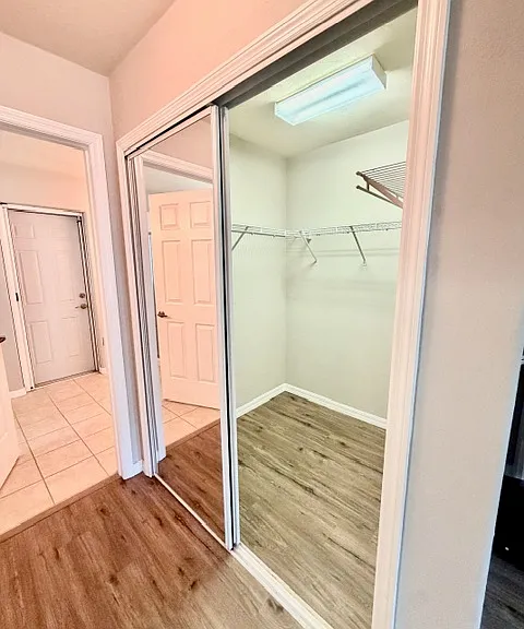 Primary closet one