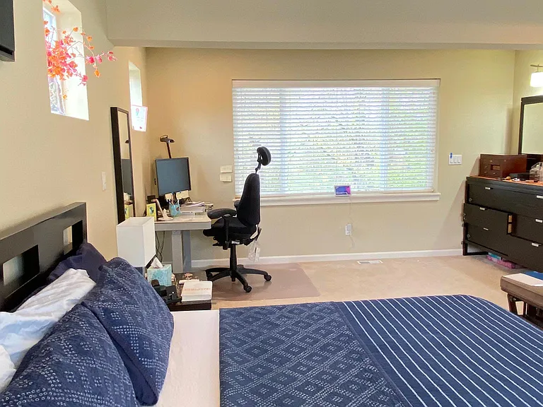 Master bedroom