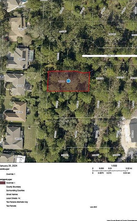 1st image of PARK FOREST LOT 163 BOULEVARD LOT 163