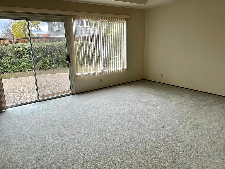 Master Bedroom with Access to Back Patio