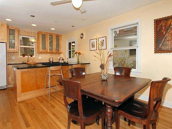 Kitchen to Dining Room