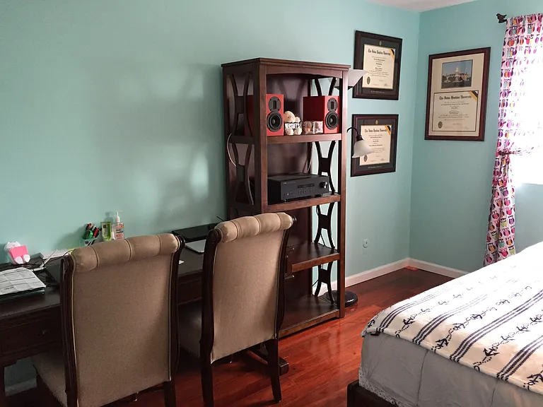 Bedroom (bedroom#2) with large closet