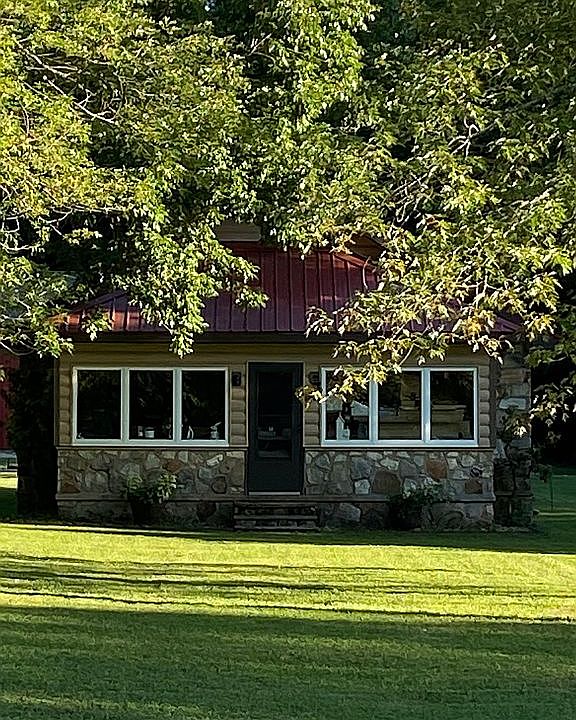 Charming rock home (Front)
