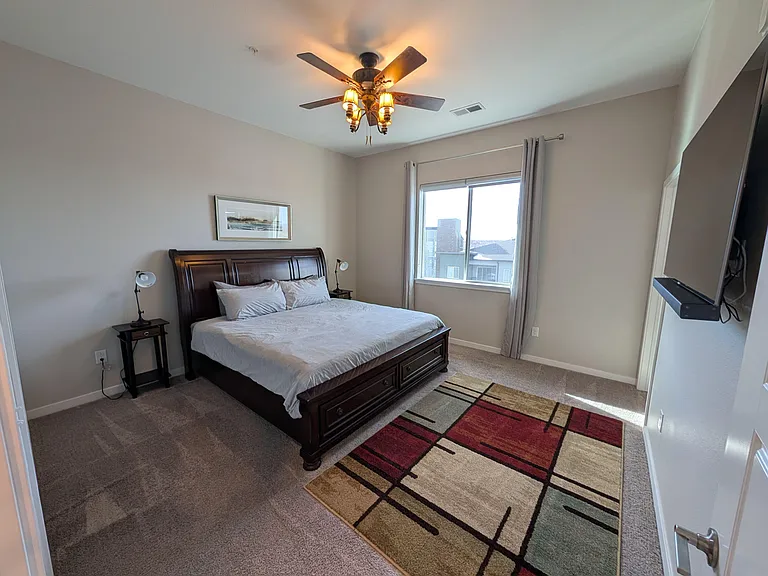 Primary bedroom