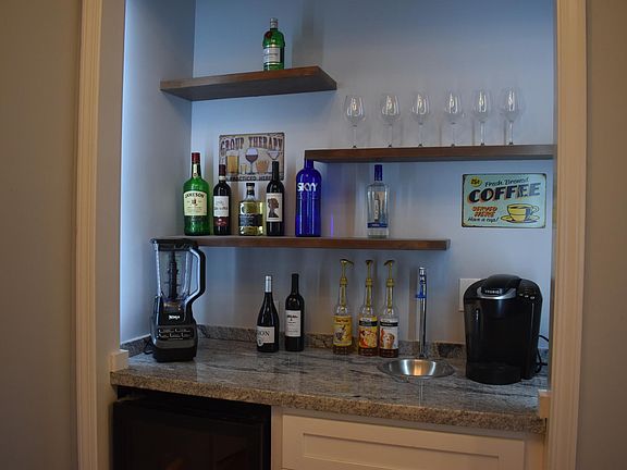 Wet bar
