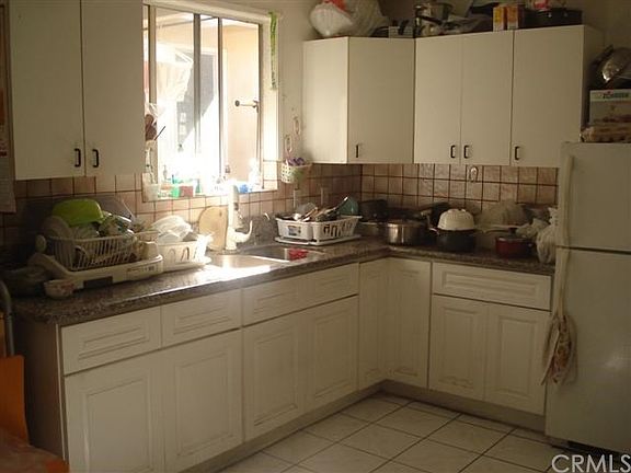 Kitchen cabinet with granite counter top