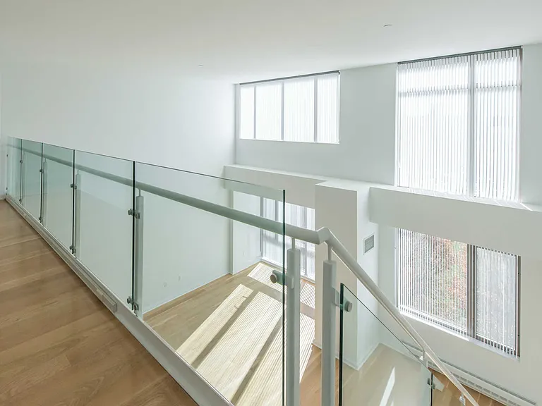Loft Homes with 20-foot Ceilings and Hard Surface Flooring