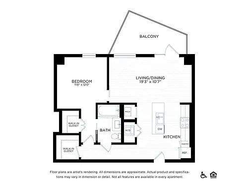 Floor plan A11