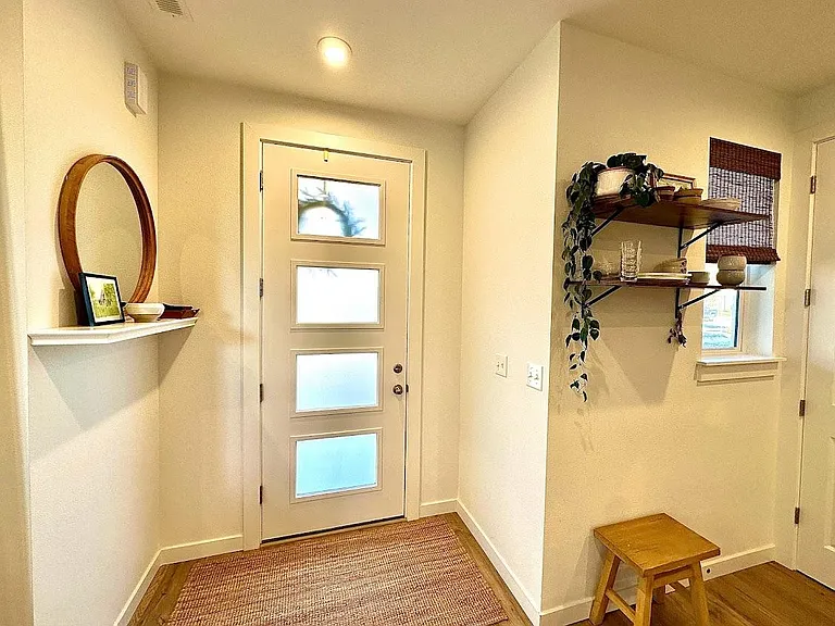 First Floor - Entry Door