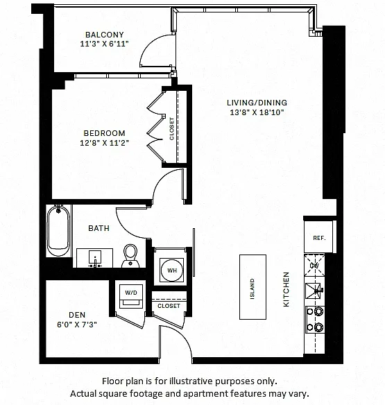 Floor plan A14