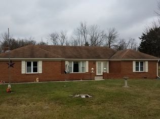 10232 E County Road 25 N, Charlottesville, IN 46117