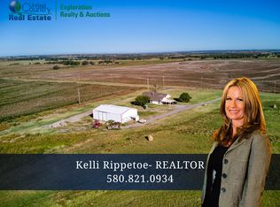17320 E 1250th Rd, Erick, OK 73645
