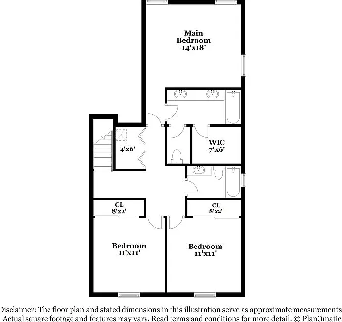 3 bed, 2.5 bath, 1556 sqft, $2,290 — Photo 3