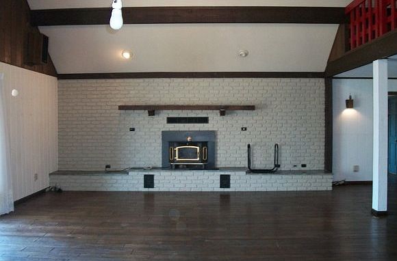 Living Room fireplace