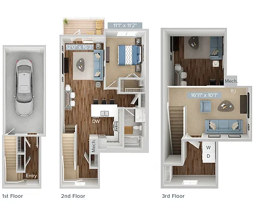 Floor plan A4L-1192
