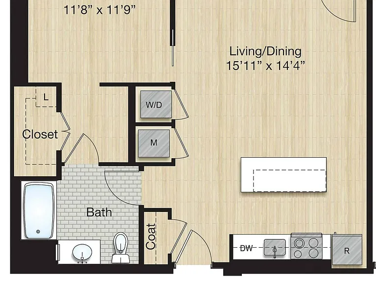 The Apartments at CityCenter — Photo 38