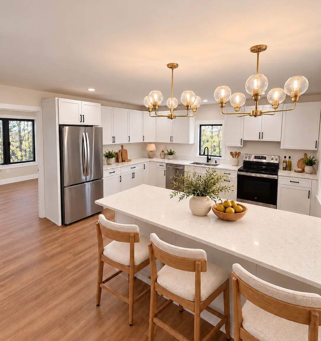 2 bed, 1036 sqft, $3,300 — Photo 2