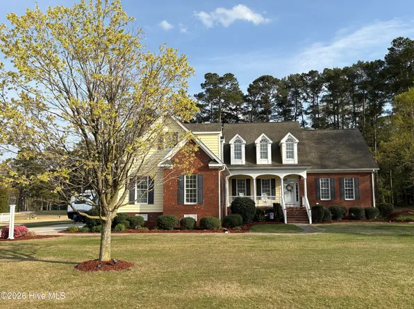 172 Golf Course Drive, Pinetops, NC 27864