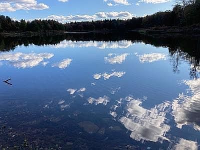 View of lake