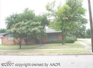 3600 Eddy St, Amarillo, TX 79109