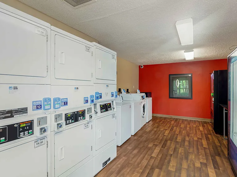 On-Premise Guest Laundry
