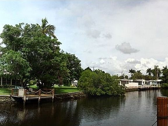 View of Hendrson Creek from private dock