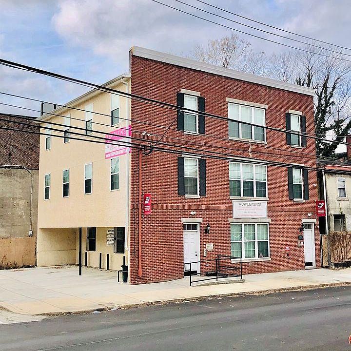 Outside of building
